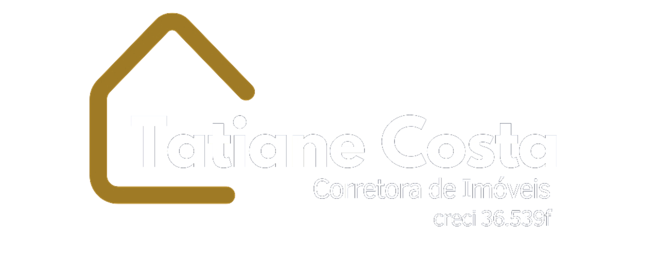 Logo Tatiane Costa Imóveis