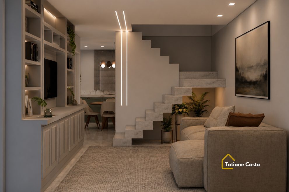 Casa nova à venda com suíte mais 2 dormitórios financiável