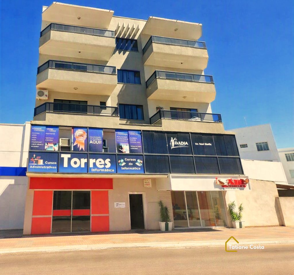 Apartamento à venda no centro para sair do aluguel ou investir