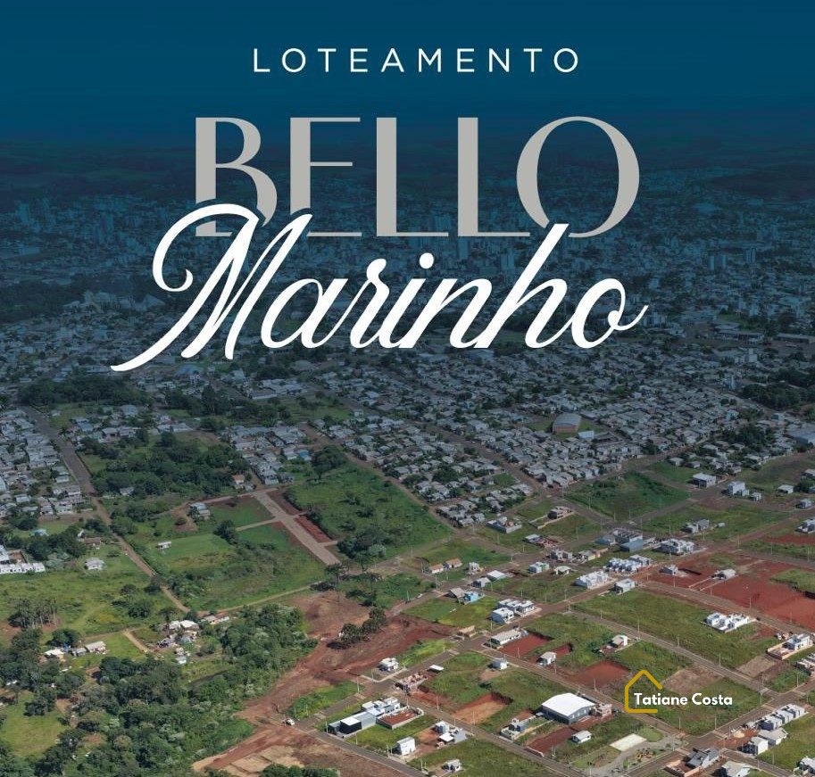 Terrenos à venda no Loteamento Bello Marinho