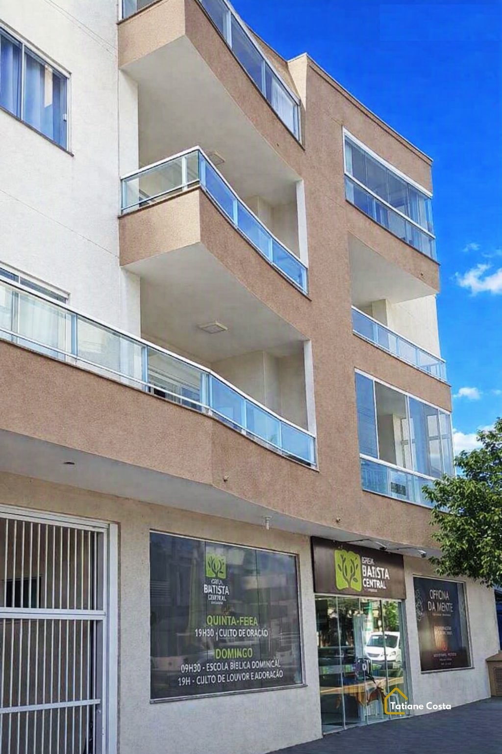 Apartamento com suíte e mais 1 dormitório para locação no centro