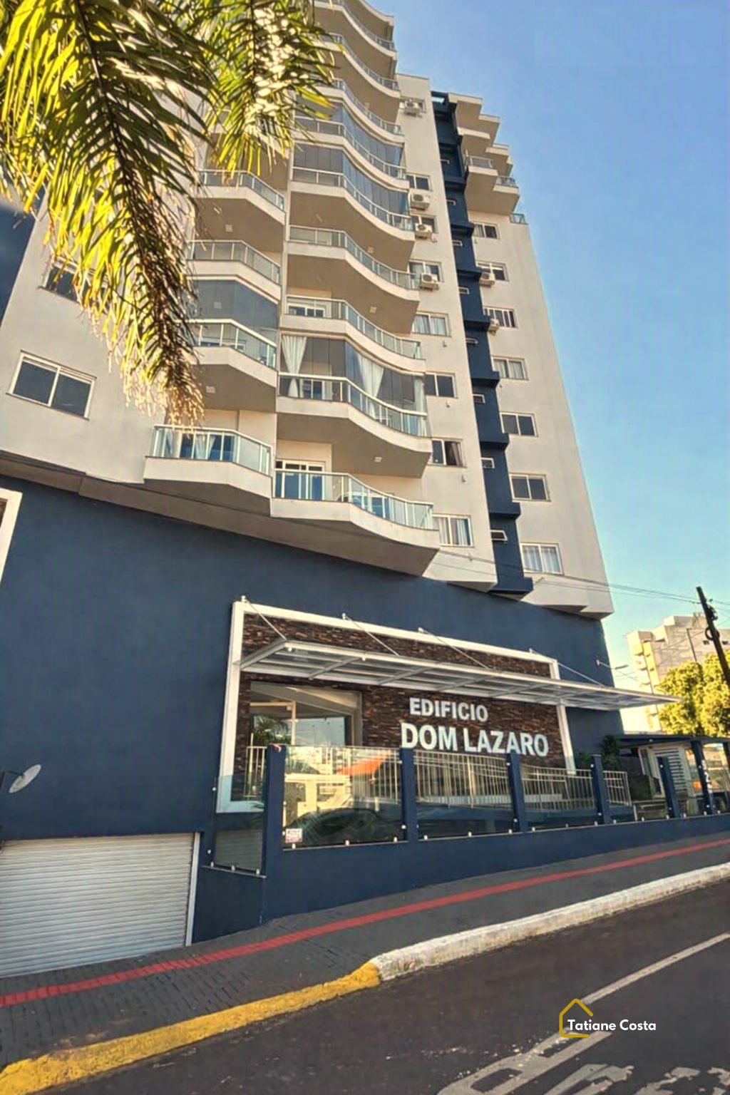Apartamento com suíte mais 2 dormitórios para Locação no Edifício Dom Lazaro